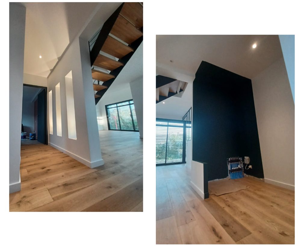 peinture interieur maison