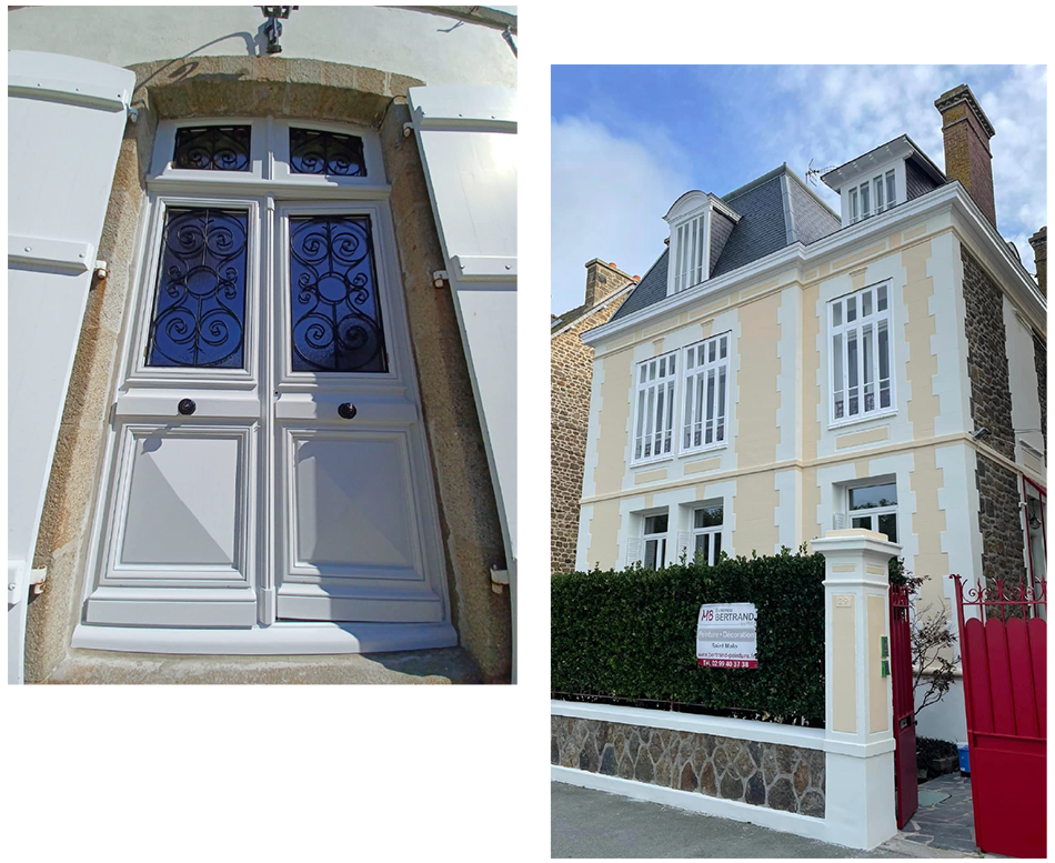 peinture exterieur