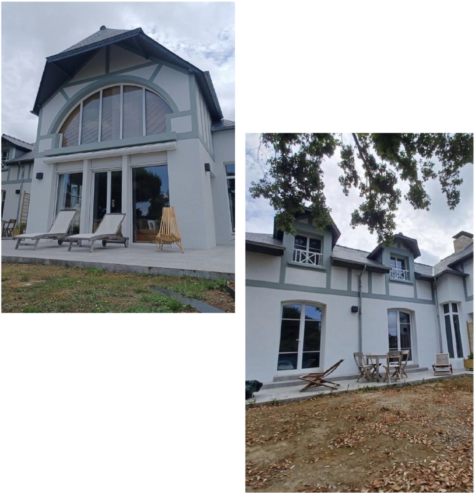 restauration facade